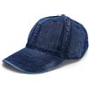 styleBREAKER Cappellino Baseball Unisex in Jeans | Basecap in Denim con Chiusura Regolabile | Berretto in Cotone Traspirante per Uomo e Donna