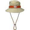 Surf Monkey Boonie Hat Cappello da Pescatore con Corda Uomo/Donna - Cotone, kaki, Taglia unica
