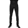 Duohropke Pantaloni gotici da uomo vittoriano cosplay, costume jacquard, pantaloni in stile court per spettacoli sul palcoscenico, carnevale, Halloween, feste, costumi medievali, per il tempo libero