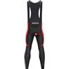 MWAHJU Pantaloni Con Bretelle Da Ciclismo In Pile Termico Invernale Calzamaglia Cerniera For Bike Lunghi Bici Per Uomo