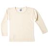 Cosilana - Maglia intima per bambini a maniche lunghe, in lana e seta