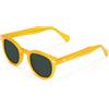 X-LAB XLAB 8004 Occhiali da sole stile moscot, 48mm, Giallo/Verde G15, Unisex