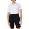 Emporio Armani Iconic Terry Loungewear Bermuda Shorts, Pantaloni Della Tuta Uomo, Nero (Black), S