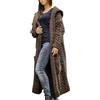 YongXinMY Maxi Cardigan da Donna Maglioni - Taglie Forti Casual Accogliente Caldo Manica Lunga Aperto Davanti Maglia a Trecce Cappotto Lungo Autunno Inverno con Cappuccio Capospalla Giacca da Donna Autunno