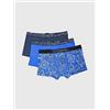 Diesel - Boxer da uomo UMBX-damienthreepack, confezione da 3, Blu/nero., XX-Large