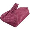 Avantgarde UOMO VARI ascot di seta foulard da collo CASHE COL BLU con disegni a FIORI SETA