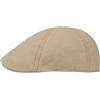 Stetson Coppola Texas Cotton Berretto con Visiera in Cotone Tinta Unita Donna Primavera Estate