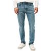 Celio PORTAL5 Jeans Regular, Blu (Bleached Bleached), W30/L34 (Taglia Produttore: 38) Uomo