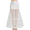 BEAUTELICATE Sottogonna Sposa Donna sotto Gonna Cerchio Crinolina di Abito da Sposa Vintage per Halloween Cerimonia Abito da Sera Addio al Celibato Partito Festival