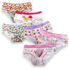 JADEA 6 Paia Slip Bimba in Cotone con Fascia Alta e Fascia Bassa - Immagine indicativa i Colori variano in Base agli Ultimi arrivi di LadyC (IT, età, 5 Anni, 6 Anni, Regular, Mix)