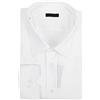 DIDYUGO Camicia Uomo Tinta Unita Fantasia Taglie Forti Maniche Lunghe 100% Cotone 45 46