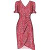 Cocila Office Dress for Women Vestito Gotico Donna Vestiti Rosa Antico Cerimonia Abito A Camicia Donna Estivo Vestito A Portafoglio Abito Donna Estivo Jersey Offerte Natale Lampo (RD2, M)