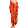 PANASIAM Sarong B001 Orange tones, L