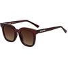 D.Franklin Occhiali da sole - Unisex - Con lenti protettive UV - Modello 993 - Quadrati - Per uomo e donna - Sunglasses