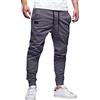 TianWlio Pantaloni Baggy Boho per gli Uomini Slim Fit Flex Flat Front Pant Leggero Tempo Libero Lino Cotone Traspirante Pantaloni Confortevoli Casual Stile Hip-Hop Pantaloni Moda Casual Elastici Pantaloni
