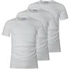 Moda Egidio T-Shirt Intima Uomo Liabel Lana Cotone Mezza Manica