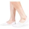 Ciocca Fantasmini calzini in cotone mercerizzato freschi e leggeri - Tallone antiscivolo silicone - Unisex - 6/12 Paia - due taglie
