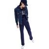 GAP V-Spalt Heritage Stivali Pantaloni da Tuta Donna