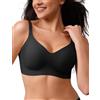 CLOSEMATE Reggiseno Senza Cuciture, Senza Ferretto, Scollo a V, Morbido e Comodo, Effetto Comfort, Ideale per T-Shirt
