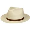 Stetson Fallkirk Fedora Cappello di Paglia Protezione UV 40 Unisex Primavera Estate