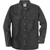 Dubinik® 8.8 oz Camicia Denim Modello Uomo Tessuto Jeans a Maniche Lunghe | Cotone, Inverno, Comodo, Casual, Doppia-tasca, Vintage, Regular, Workwear, Western, Lavoro, Quotidiano, Caldo