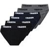 CHARRO Slip da Uomo Colore Assortito Conf da 6 pz, 3S-Kronos, L