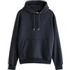 NEXT Felpa con Cappuccio da Uomo, Maglia in Jersey e Cotone, Tasca Frontale | Blu Navy, Adulto, Cappuccio Regolabile, foderata e realizzata in jersey per un comfort extra, unisce stile e comodità