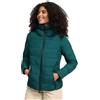 MARIKOO Giacca invernale da donna (XS-6XL) - Giacca trapuntata, colletto imbottito alto, peso ridotto, giacca calda da donna - N025, verde - evergreen, S