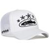 Meliaen Berretto da Baseball Unisex da Donna con Pentagramma Ricamato Berretto da Baseball con Cappuccio Primavera Estate Cappelli Casual Regolabili for Esterno Cappello for Protezione Solare