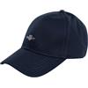 GANT Berretto da Baseball Unisex High Shield Cotton Twill, Blu Marino, Taglia Unica