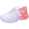 Generisch Scarpe sportive estive tempo libero scarpe da corsa traspiranti moda per studenti e ragazzi, Colore: rosso, 38 EU