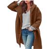 Luadnysin Trench Donna Corto Spolverino Donna Primavera Estate Giacca A Vento Con Cappuccio Da Cappotto Blu Giacconi Primaverili Primaverile Taglie forti Giubbotti Lunga Cappotti Leggera Caban Sportiva Vestito
