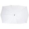 VON LILIENFELD® Ombrello Grande Matrimonio Stabile XXL 2 Persone Donna Uomo Classico Maxi bianco