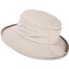 Comhats, Cappello da donna pieghevole antipioggia, cappello solare, impermeabile, con sottogola, UPF 50+, L