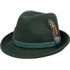 LIPODO Cappello Tirolese Trilby di Feltro Unisex Tutto l Anno