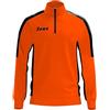 Etoile Felpa Train Start per Zeus Sport Relax Allenamento Tempo Libero Mezza Zip Tessuto Traspirante Free Time Felpe Training Tracksuit Calcio Calcetto Sweatshirt