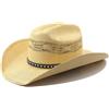 Cocila Cappelli da Cowboy per Uomo Cappelli Donna con Larga Estivi Western Spiaggia Occhiali Festa Bimbi (Beige One Size) Capello Estivo Cappello A Secchiello Uomo in Paglia Donna Cowboy