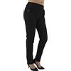 JOPHY & CO. Pantalone Donna in Cotone con Tasche (cod. 3020) (S, Nero)