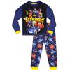 DC Comics Pigiama a Maniche Lunghe per Ragazzi Batman Vestibilitta Stretta