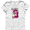 3styler T-Shirt Donna Penelope - Le Corse più pazze del Mondo - Cartoni Anni 70 - Linea Classic - 100% Cotone 185 gr/mq