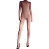 RUIBAVYA Donna Bodystocking Collant Sexy Catsuit Donna Nylon Sexy Lingerie Collant Aperti