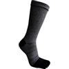 GHHZML Calze Con Dita 3 paia di calzini lunghi a cinque dita uomo in cotone a righe a compressione solida che assorbe il sudore traspirante fitness escursionismo sportivi con punta all'aperto(Dark Grey)
