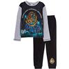 Harry Potter Pigiama Ultimate Kids Full Length Pjs Ragazzi Ragazze Unisex Hogwarts Lungo Pigiami