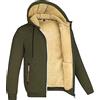Generico Giubbotto Uomo Autunno Felpa Nera con Cappuccio Uomo Maglione Pullover Lana 100% Uomo Felpa Y2K Uomo con Zip Tuta Intera con Cappuccio Uomo Giacca Bomber Uomo Felpa Y2K Rosa Uomo Felpa Y2K R