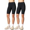 Merry Style Leggings Donna Corti MS10-145 (2Pack Nero/Nero, XXL)