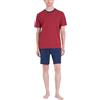 RAGNO Pigiama Uomo Mezza Manica 100% Cotone U909ND