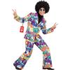 Fun Shack Costume Hippie Uomo - Vestito Hippy per Carnevale, Abito Anni 70 per Halloween, Compleanni e Party, XL