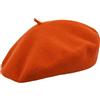 Melegari Berretto Basco Donna | 100% Lana | Roma Beret | Made in Italy