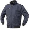 Generico Rossini HH252 Seattle Giubbotto Bomber unisex 100% poliestere Oxford tesuto foderato in pile chiusura con cerniera multitasche (IT, Testo, L, Regular, Regular, Blu)