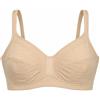 SIELEI Plus 2548 Reggiseno Donna Senza Ferretto con Coppe Spacer e Spalline Imbottite (IT, Taglia della Coppa & Taglia della Fascia, D, 9, Cipria)